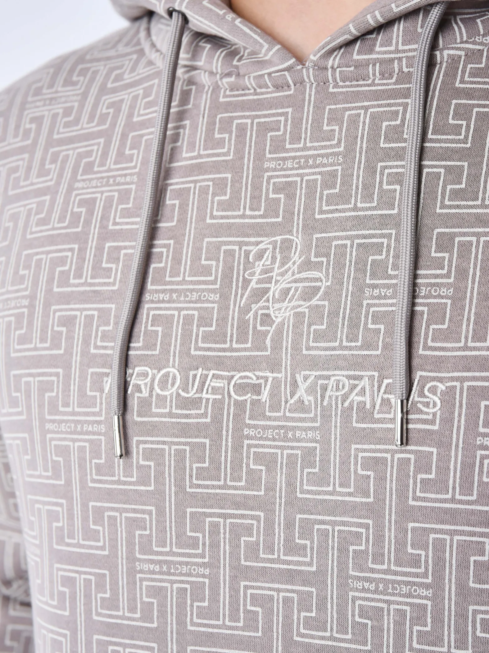 Sudadera con capucha All Over Labyrinth