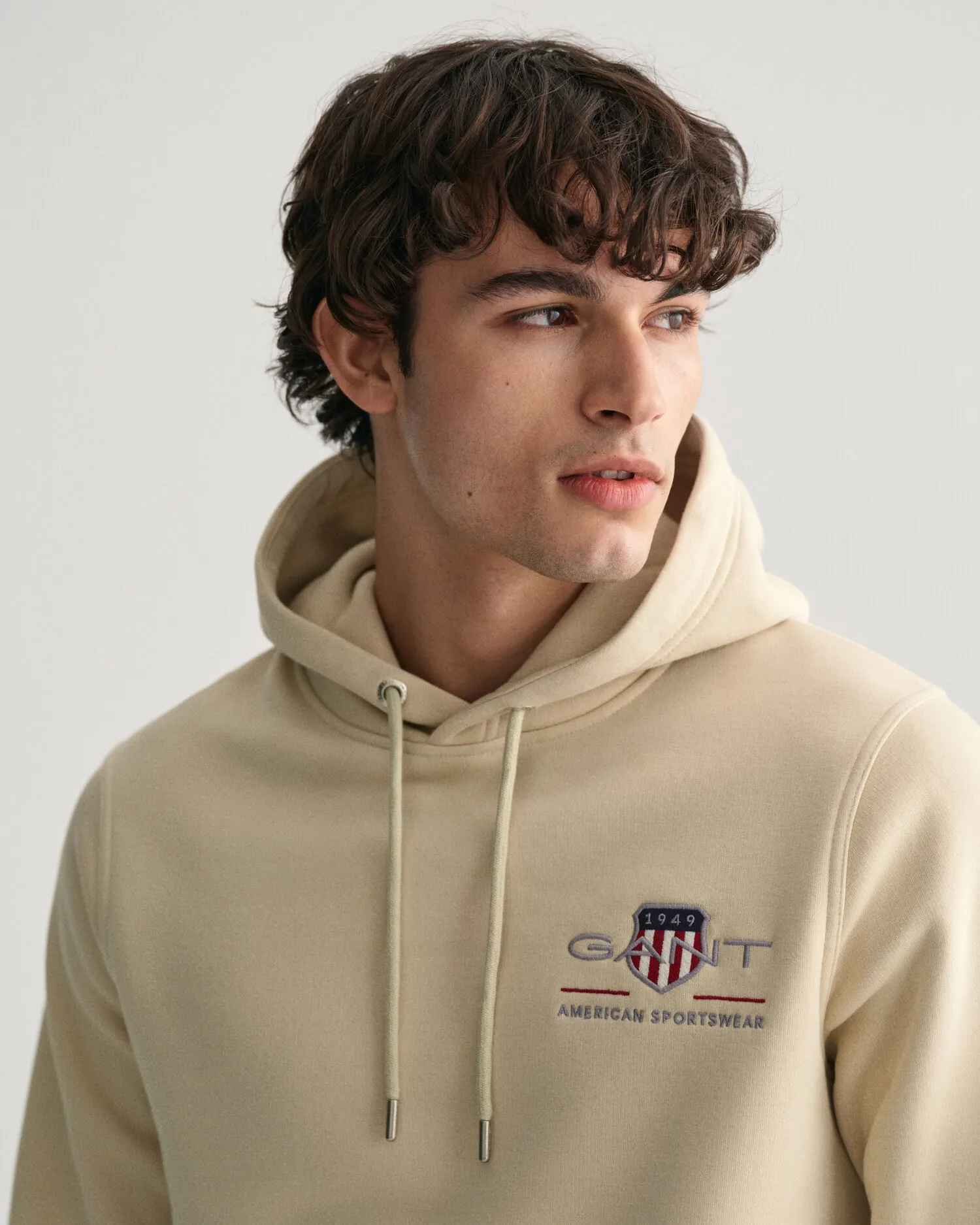 Sudadera con capucha Archive Shield Medium