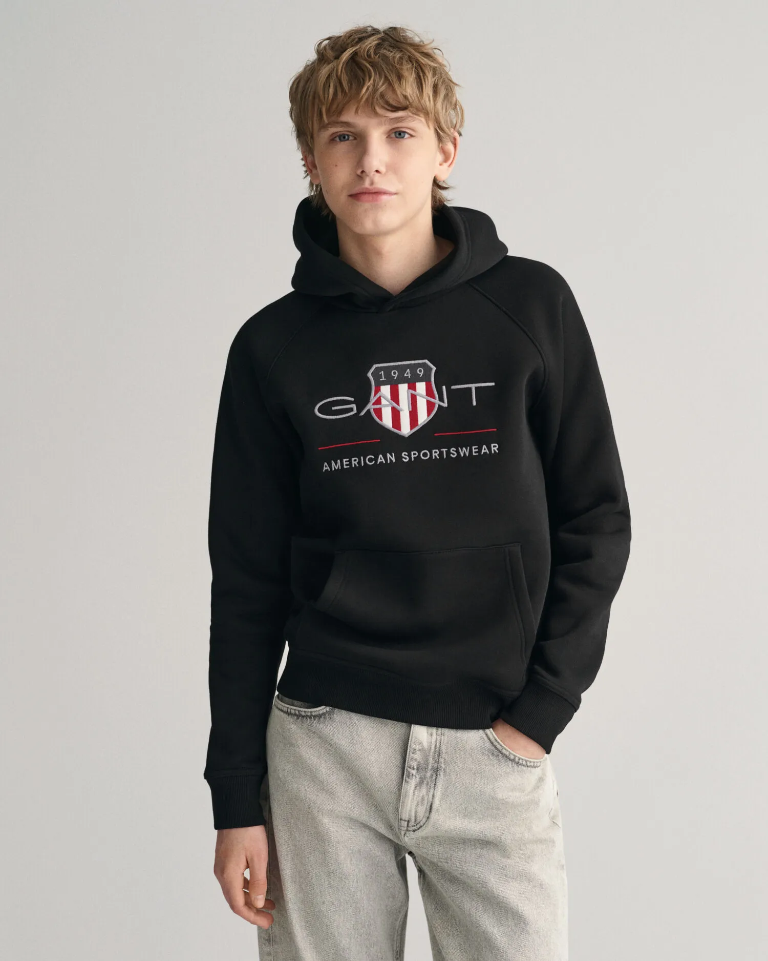Sudadera con capucha Archive Shield Teens