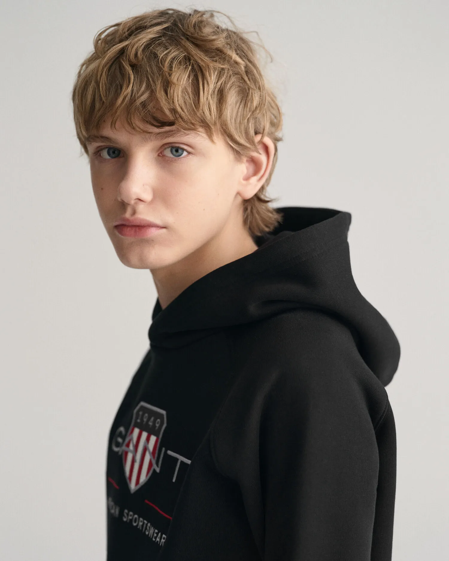 Sudadera con capucha Archive Shield Teens