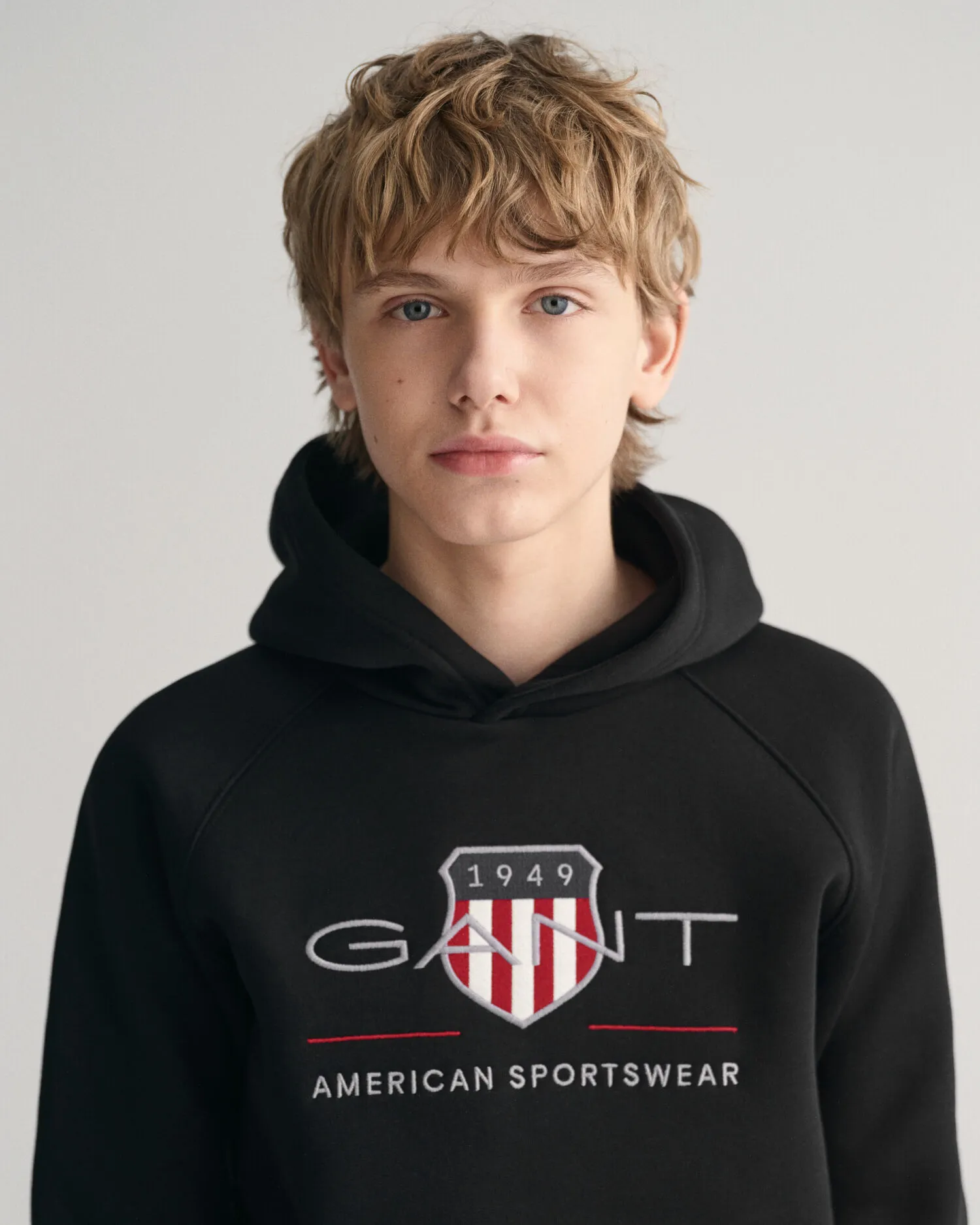 Sudadera con capucha Archive Shield Teens