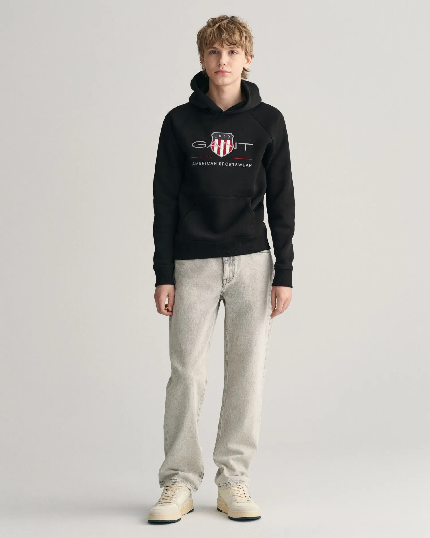Sudadera con capucha Archive Shield Teens