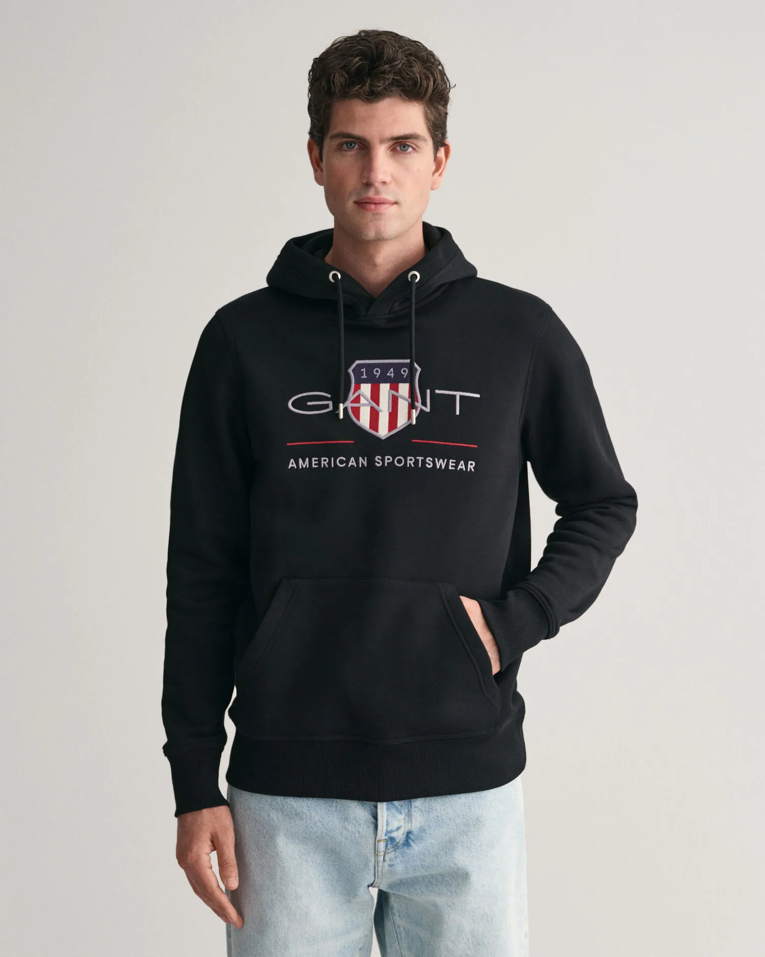 Sudadera con capucha Archive Shield