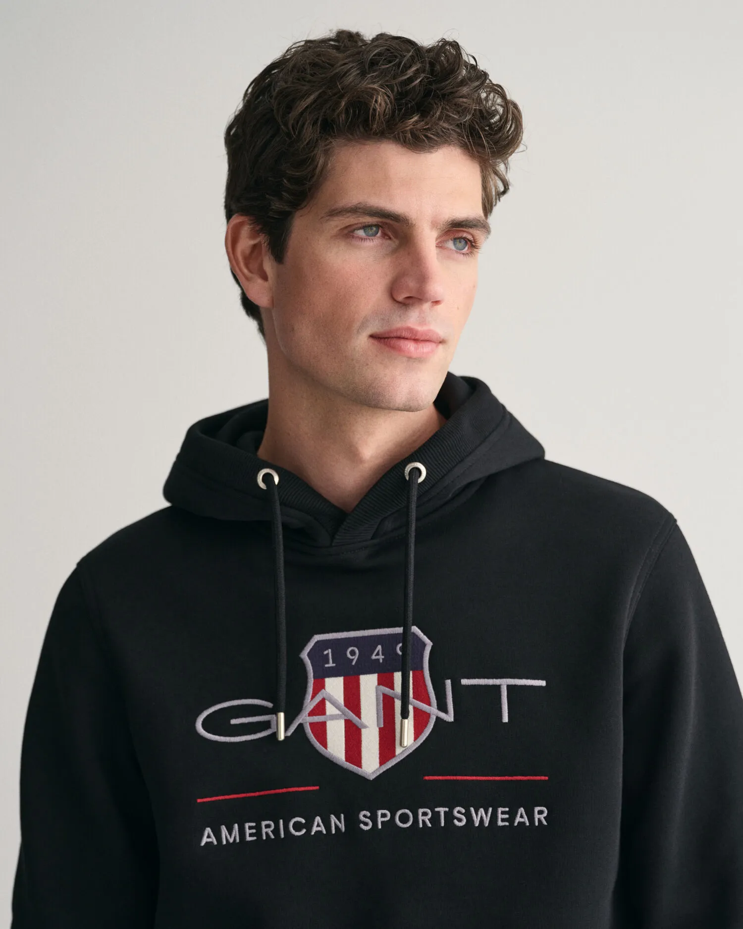 Sudadera con capucha Archive Shield