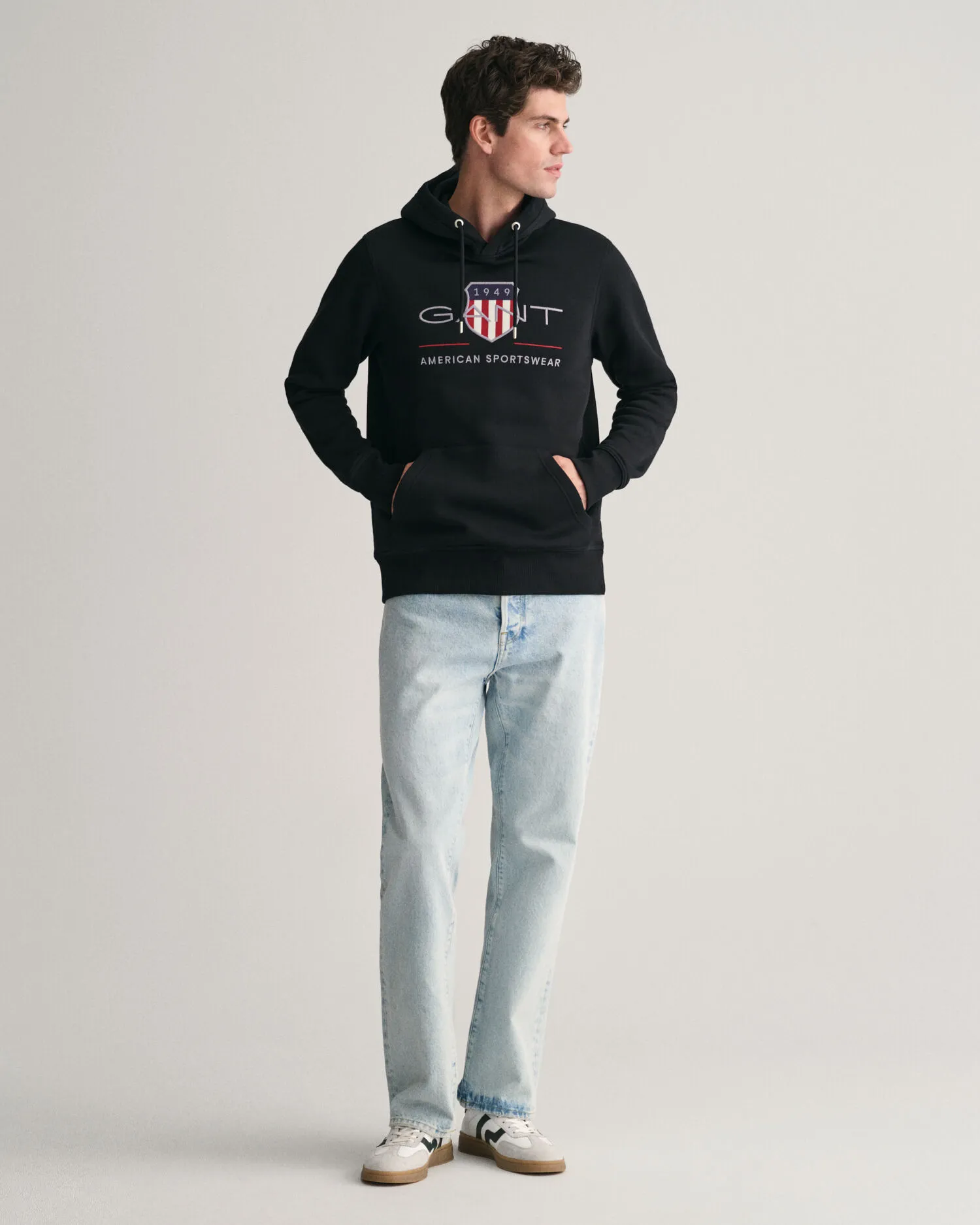 Sudadera con capucha Archive Shield
