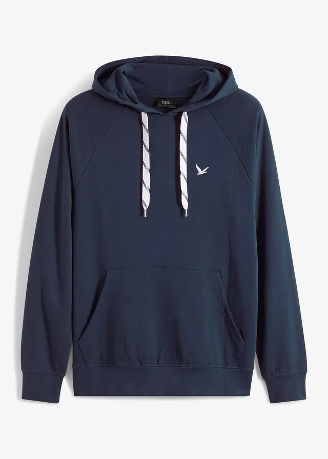 Sudadera con capucha Azul marino