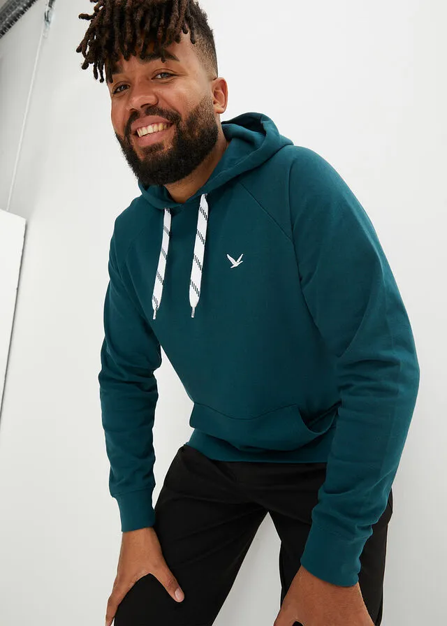 Sudadera con capucha Azul marino