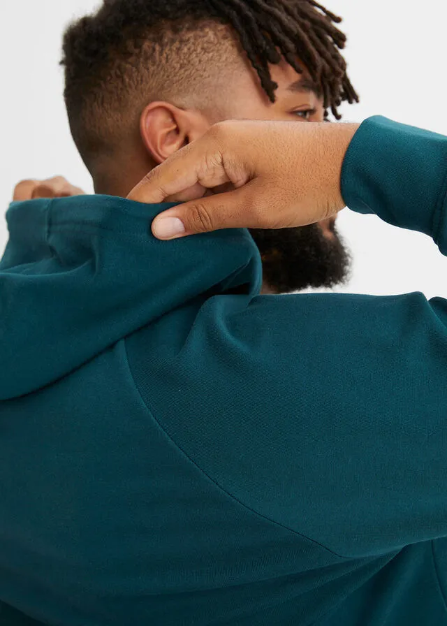 Sudadera con capucha Azul marino