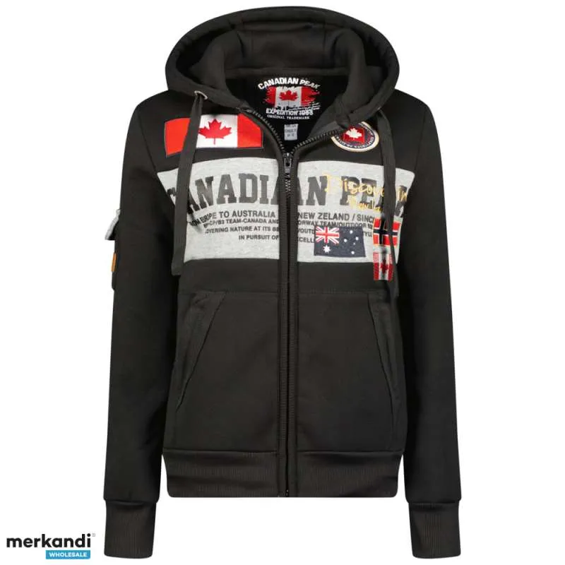 SUDADERA CON CAPUCHA CANADIAN PEAK MAN