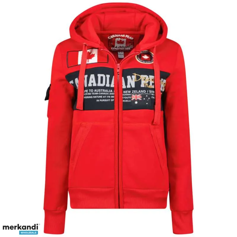 SUDADERA CON CAPUCHA CANADIAN PEAK MAN