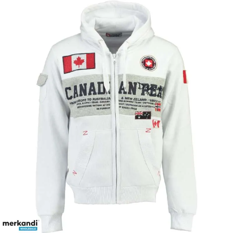 SUDADERA CON CAPUCHA CANADIAN PEAK MAN