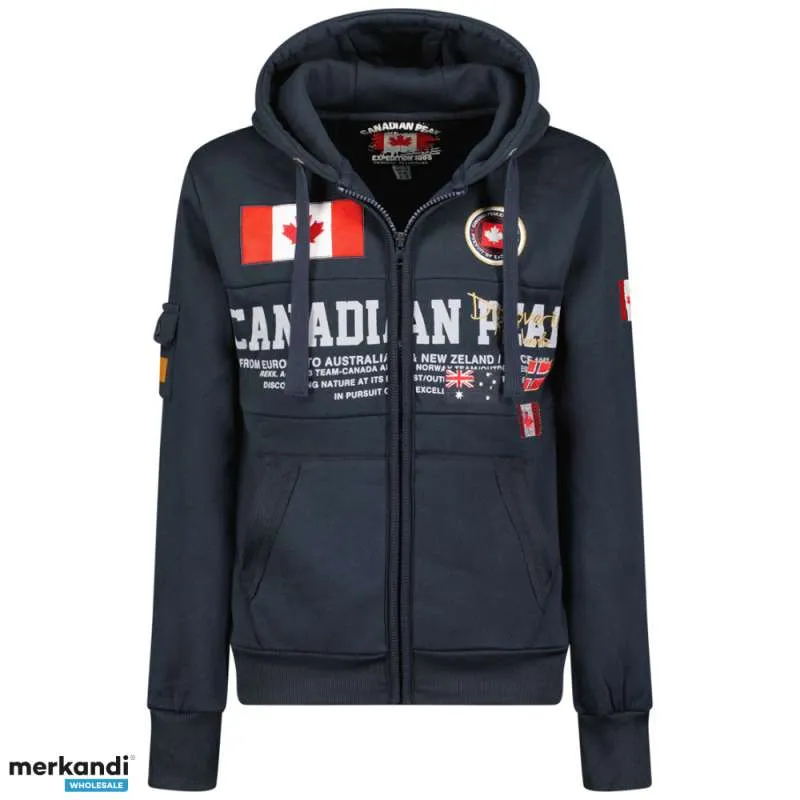 SUDADERA CON CAPUCHA CANADIAN PEAK MAN