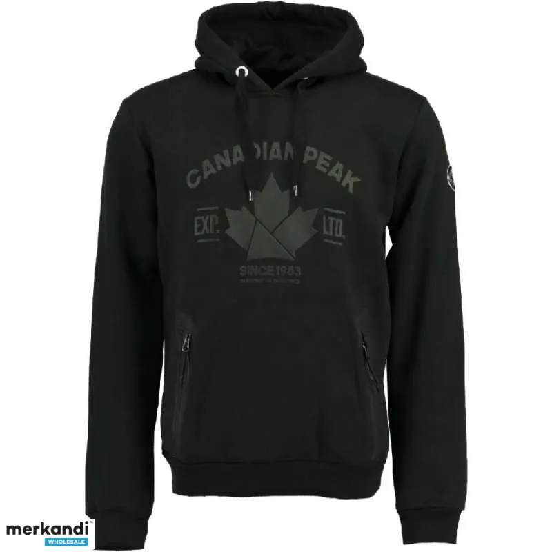 SUDADERA CON CAPUCHA CANADIAN PEAK MAN