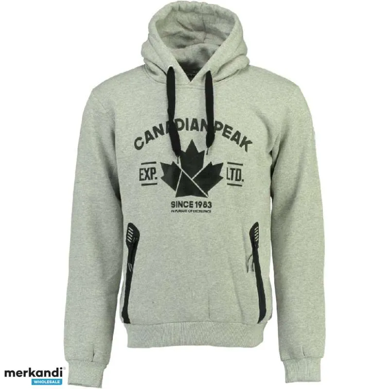 SUDADERA CON CAPUCHA CANADIAN PEAK MAN