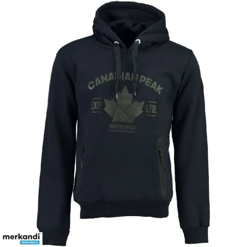 SUDADERA CON CAPUCHA CANADIAN PEAK MAN