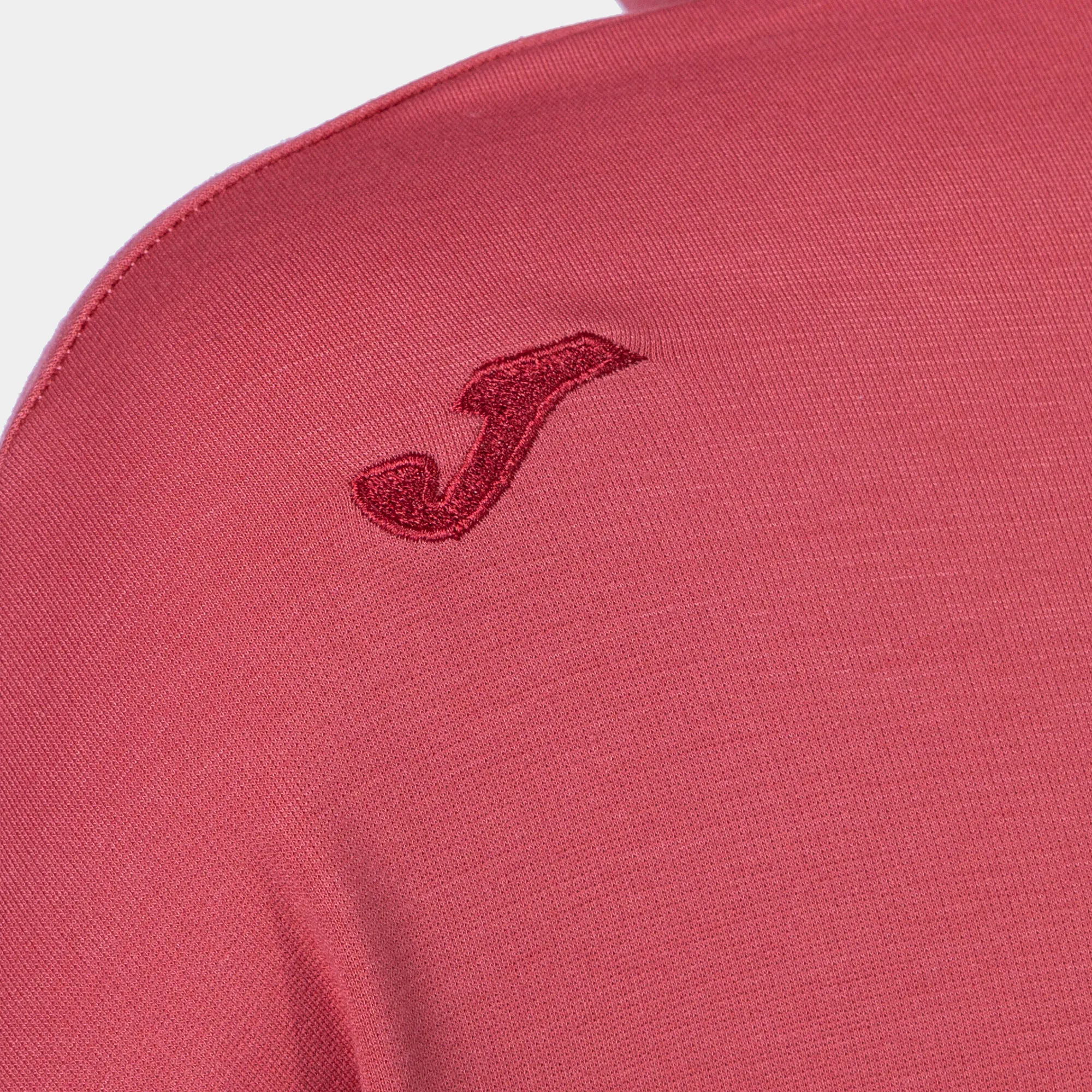 Sudadera con capucha mujer Breath rojo