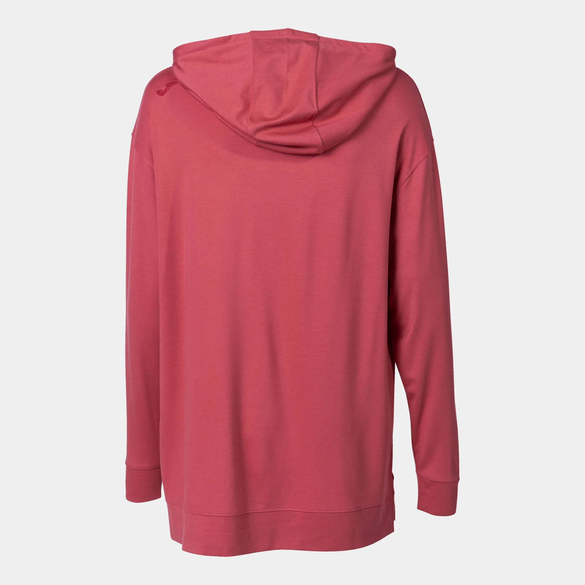 Sudadera con capucha mujer Breath rojo