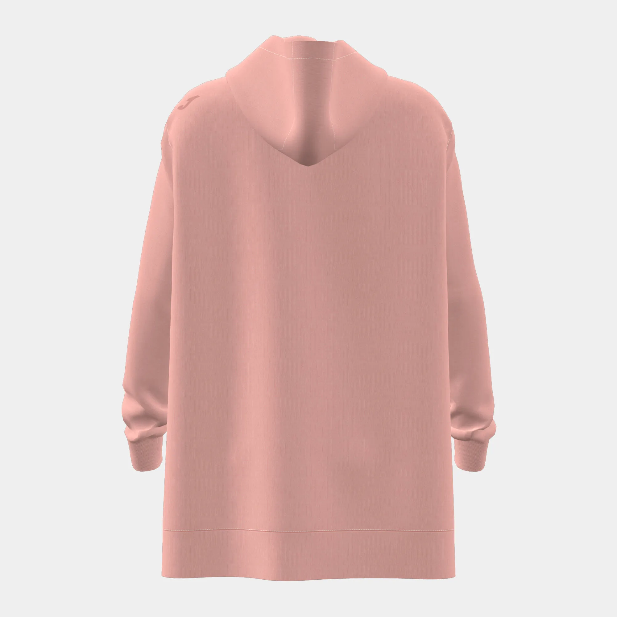 Sudadera con capucha mujer Breath rosa