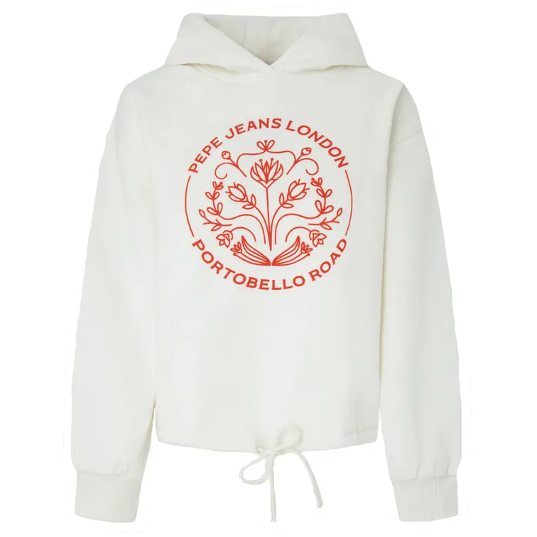 SUDADERA CON CAPUCHA MUJER  PEPE JEANS