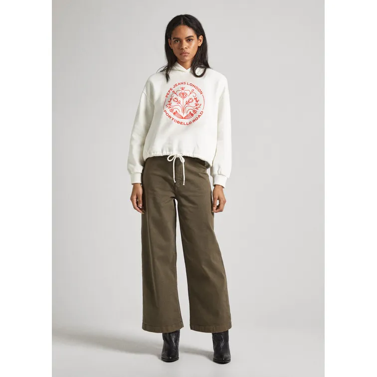 SUDADERA CON CAPUCHA MUJER  PEPE JEANS