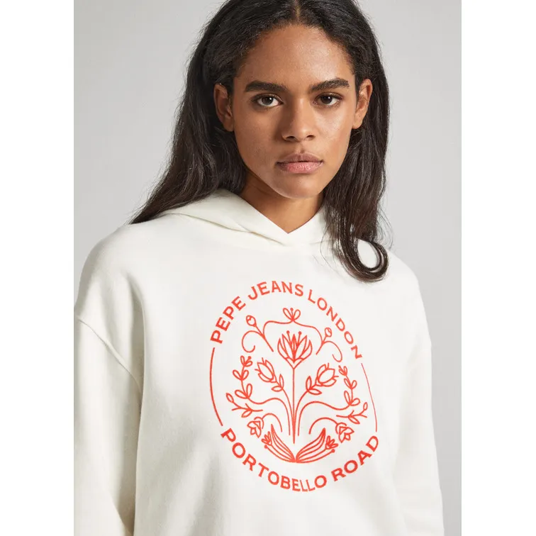 SUDADERA CON CAPUCHA MUJER  PEPE JEANS