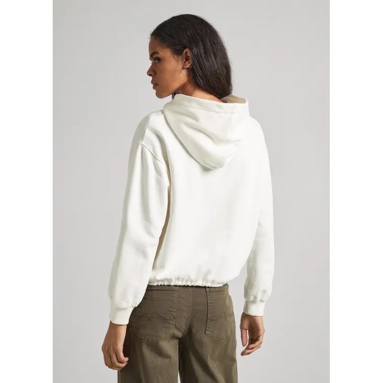 SUDADERA CON CAPUCHA MUJER  PEPE JEANS