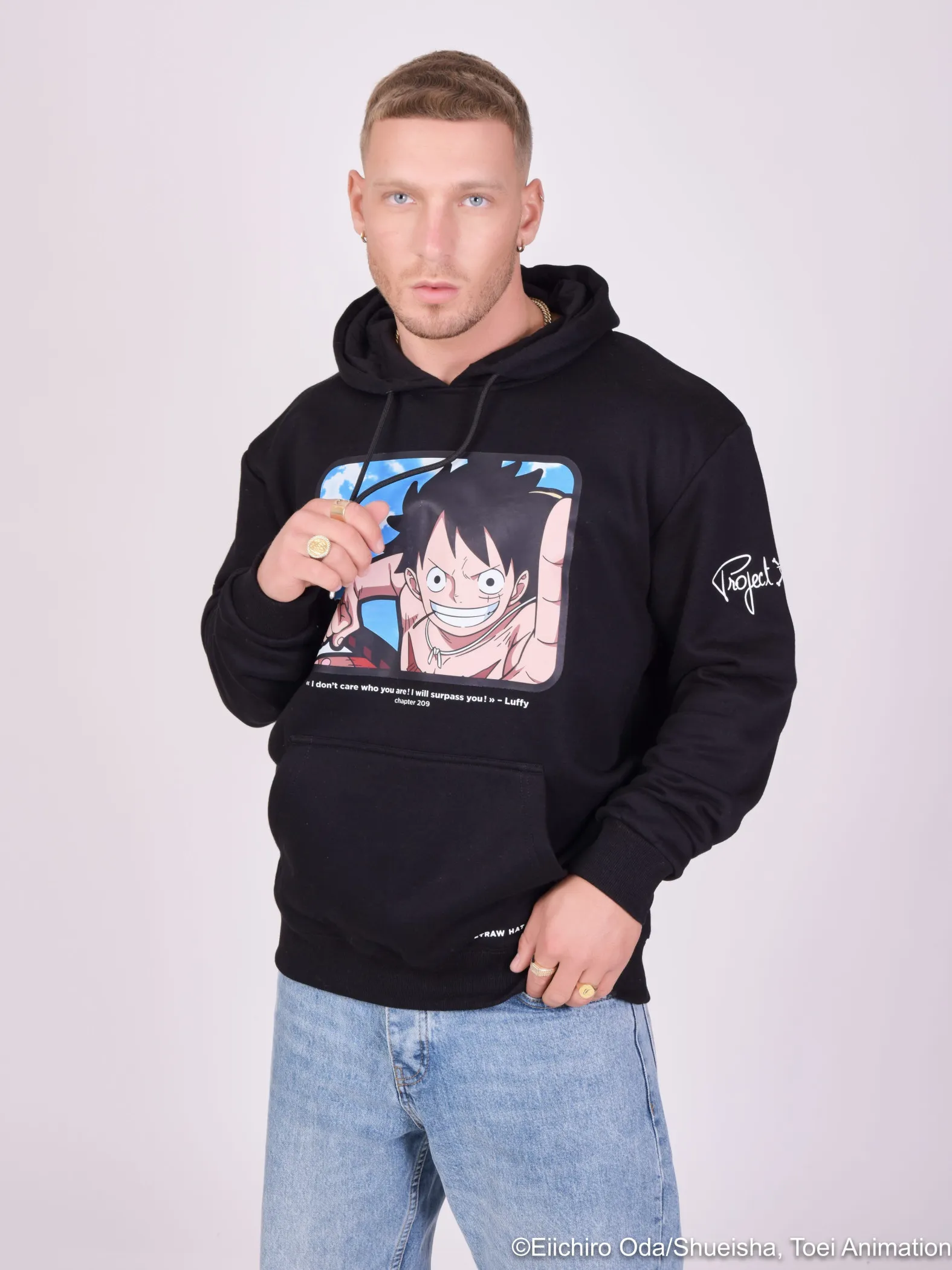 Sudadera con capucha One Piece Luffy