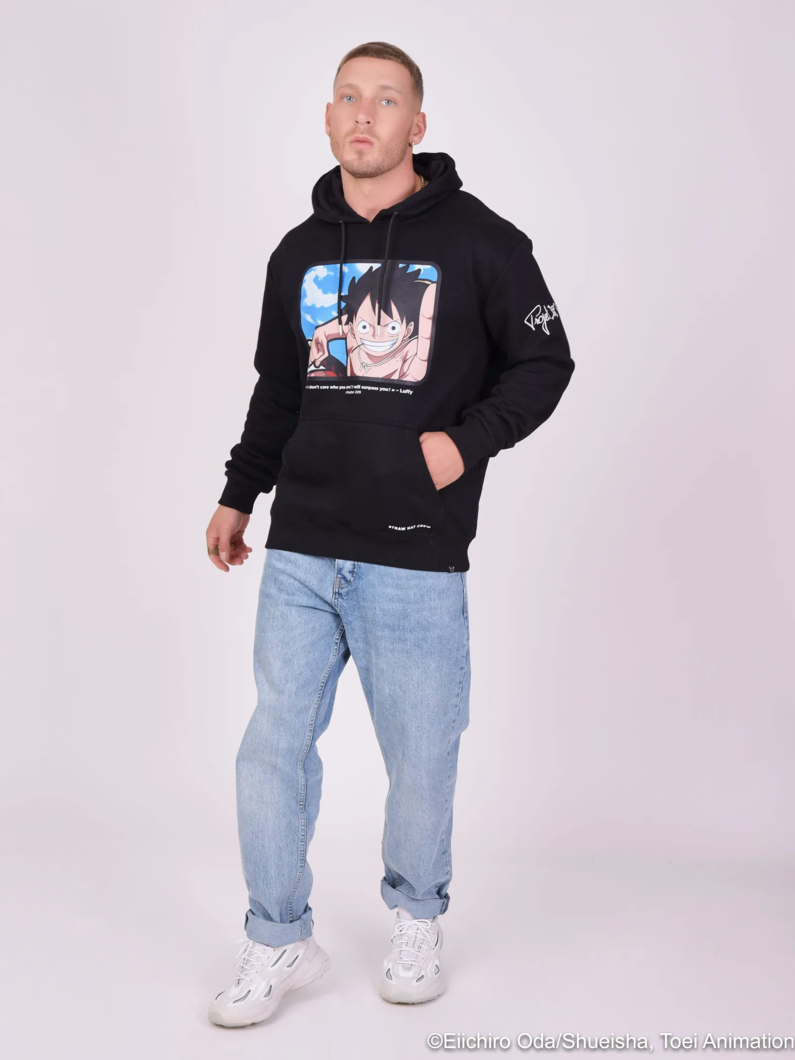 Sudadera con capucha One Piece Luffy