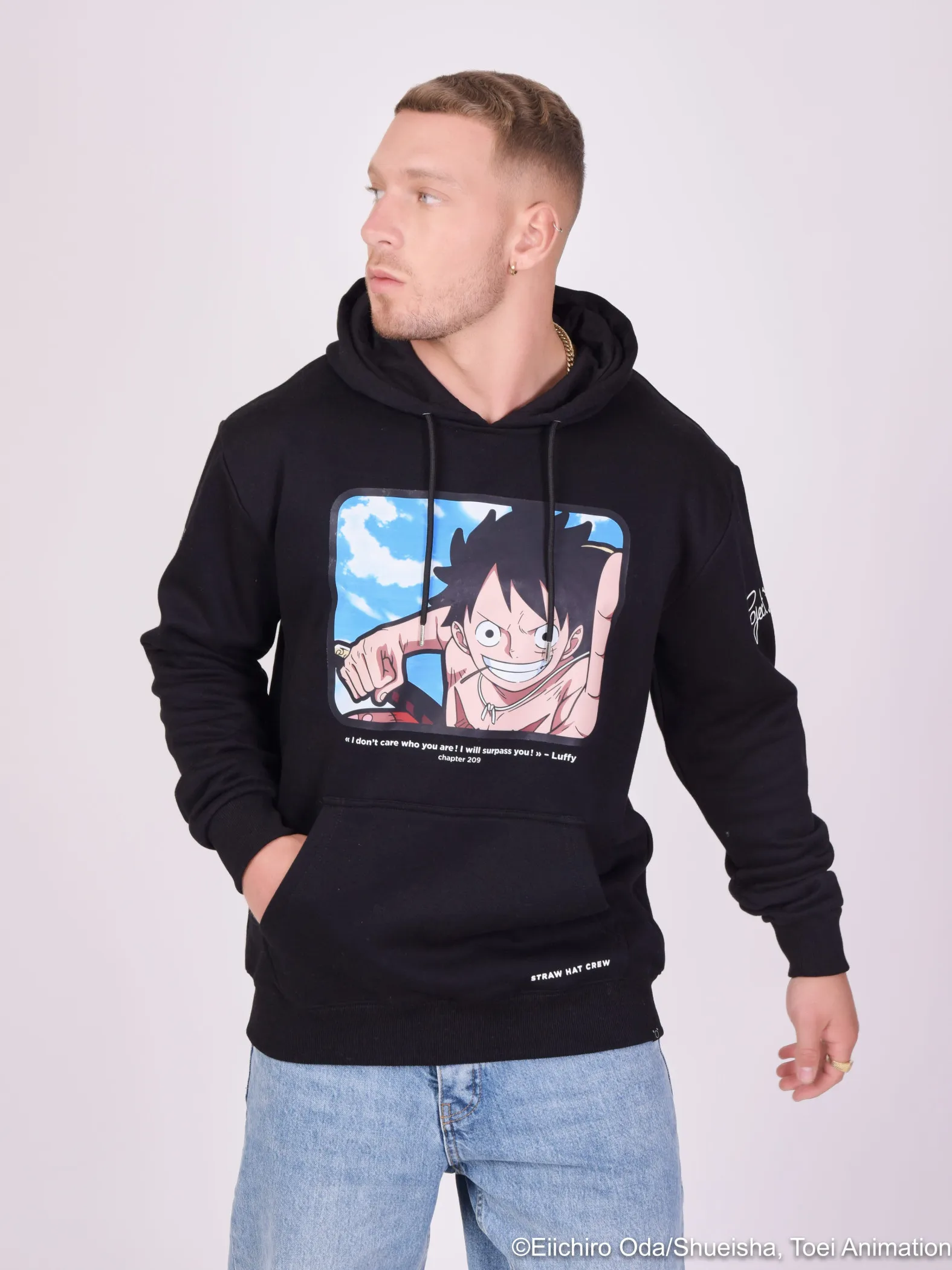 Sudadera con capucha One Piece Luffy