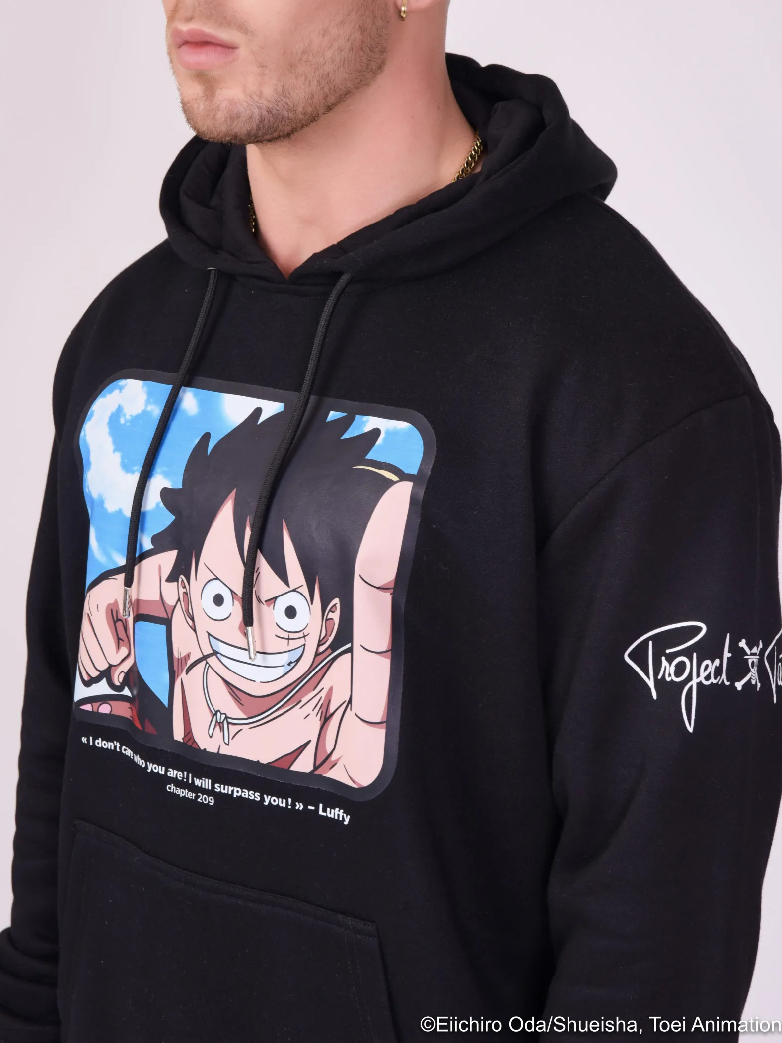 Sudadera con capucha One Piece Luffy
