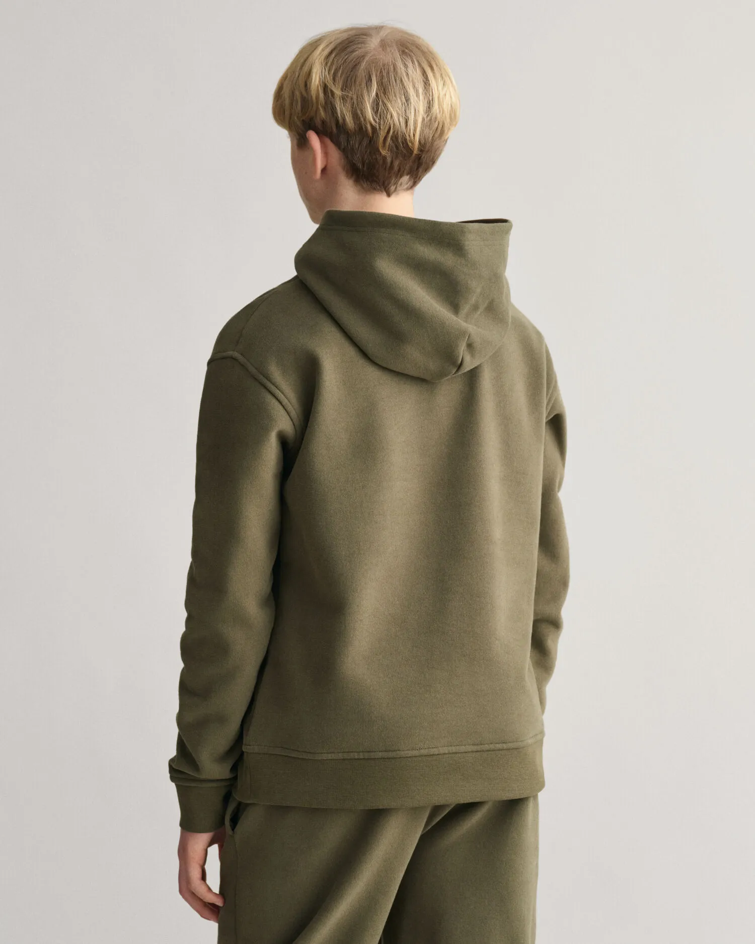 Sudadera con capucha Script Graphic Teens