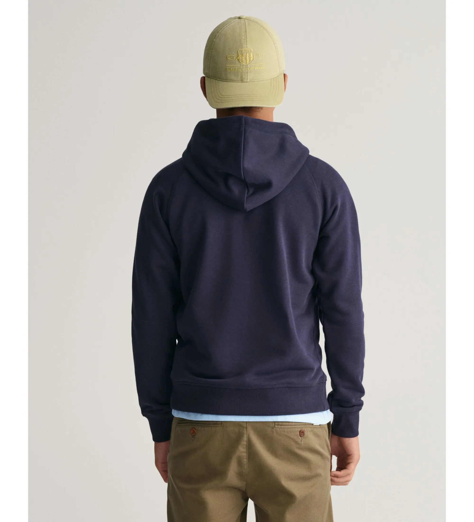 Sudadera con capucha Shield Teens marino