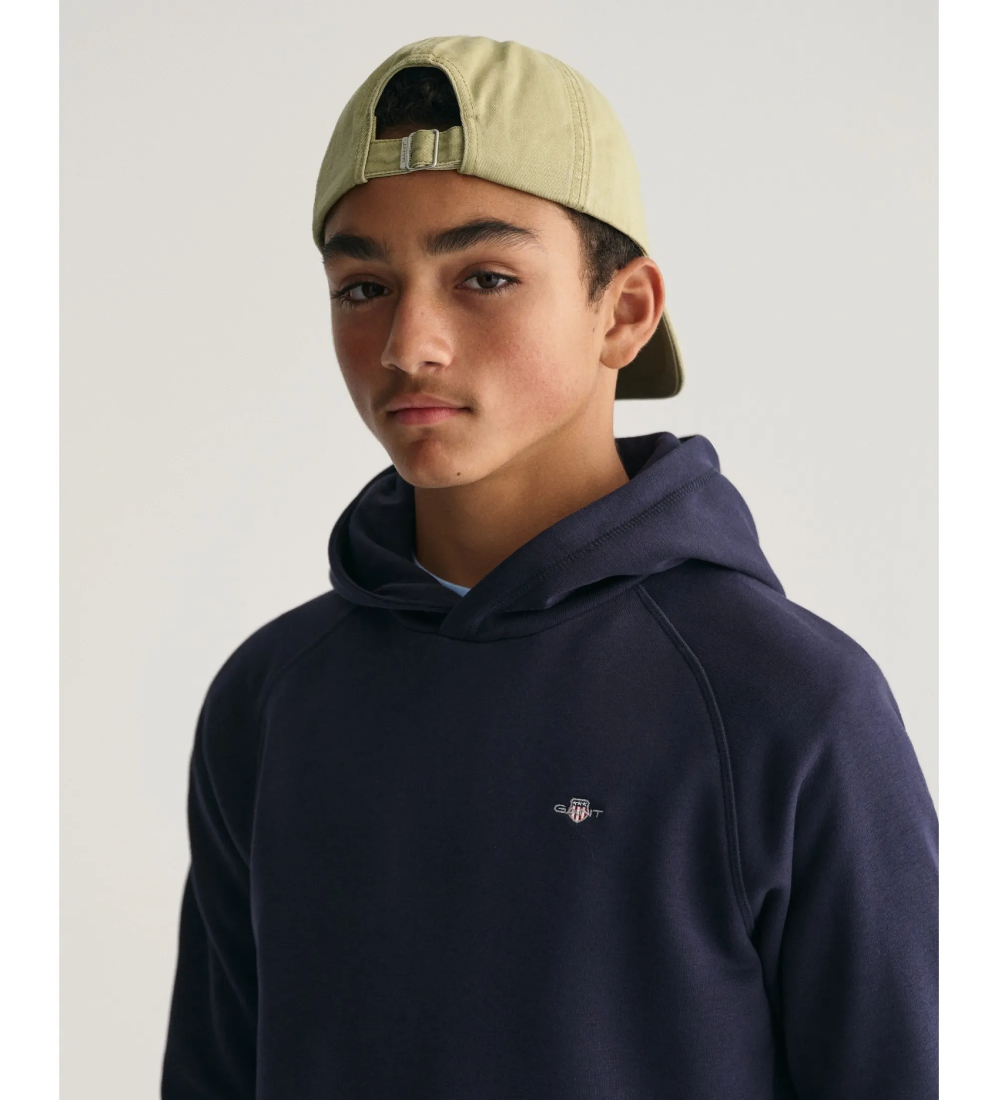 Sudadera con capucha Shield Teens marino
