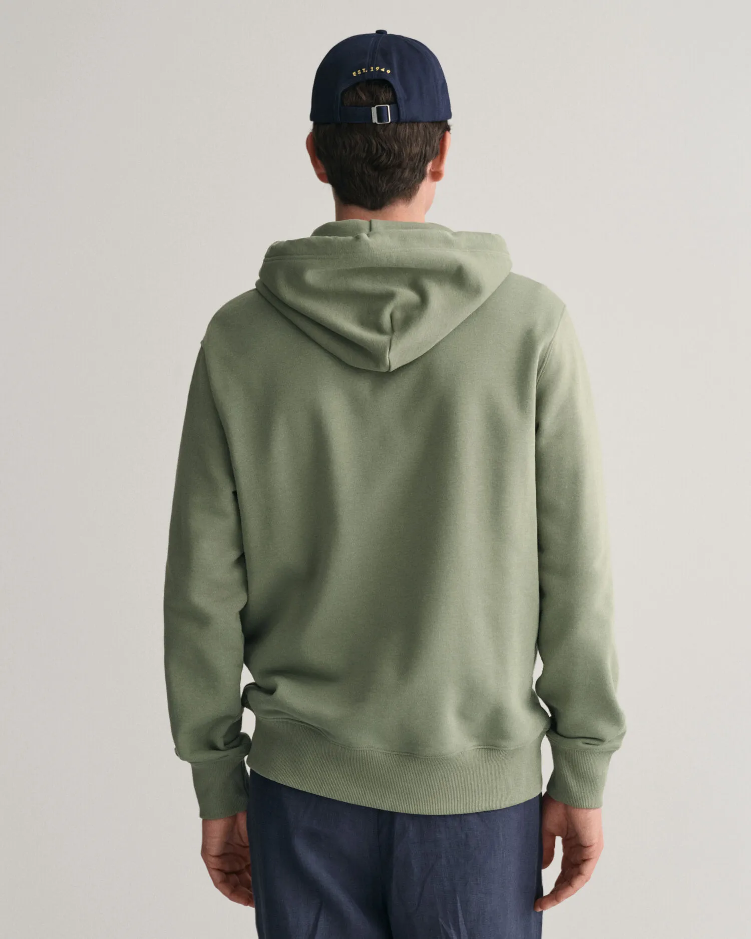Sudadera con capucha y cremallera Shield