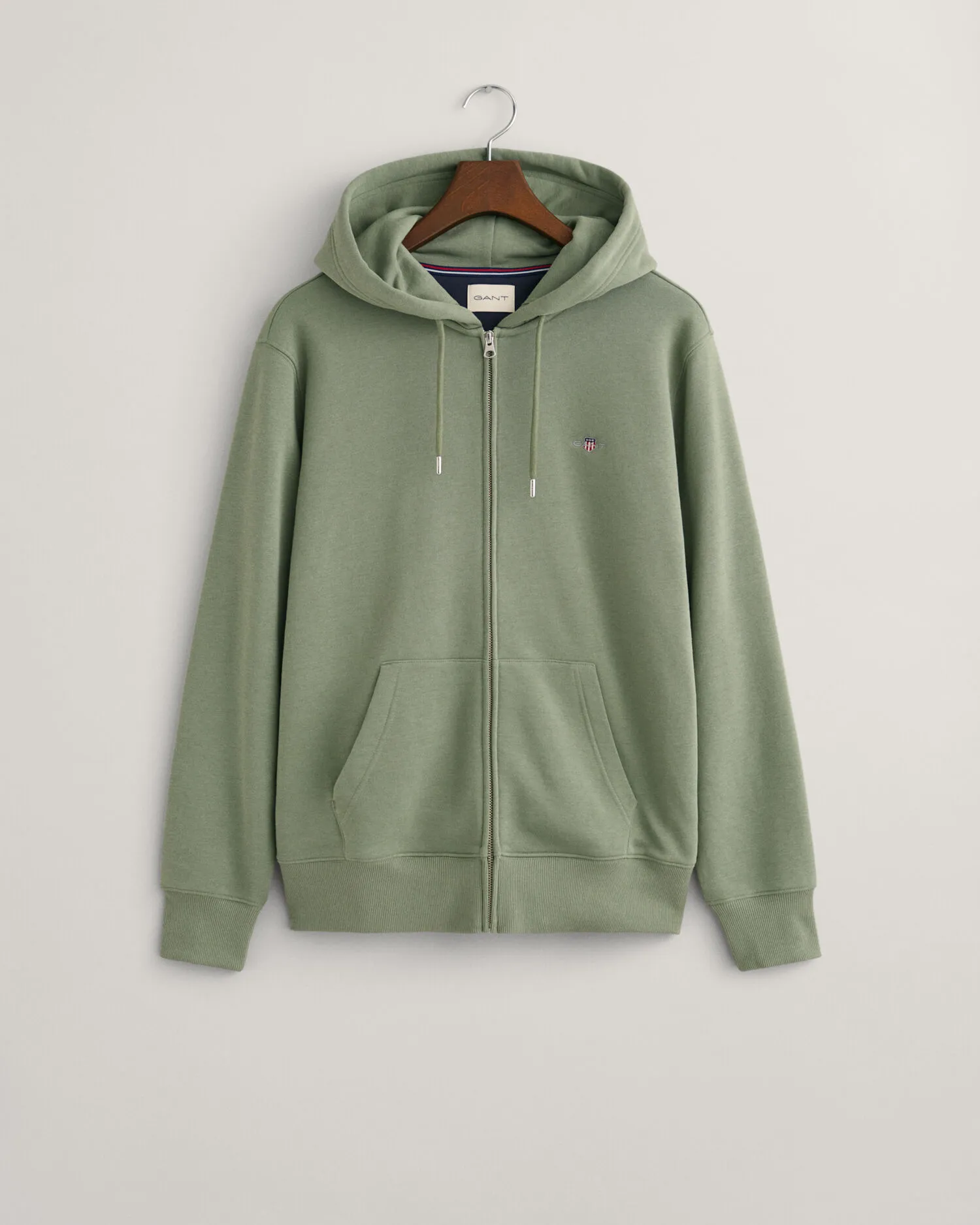 Sudadera con capucha y cremallera Shield