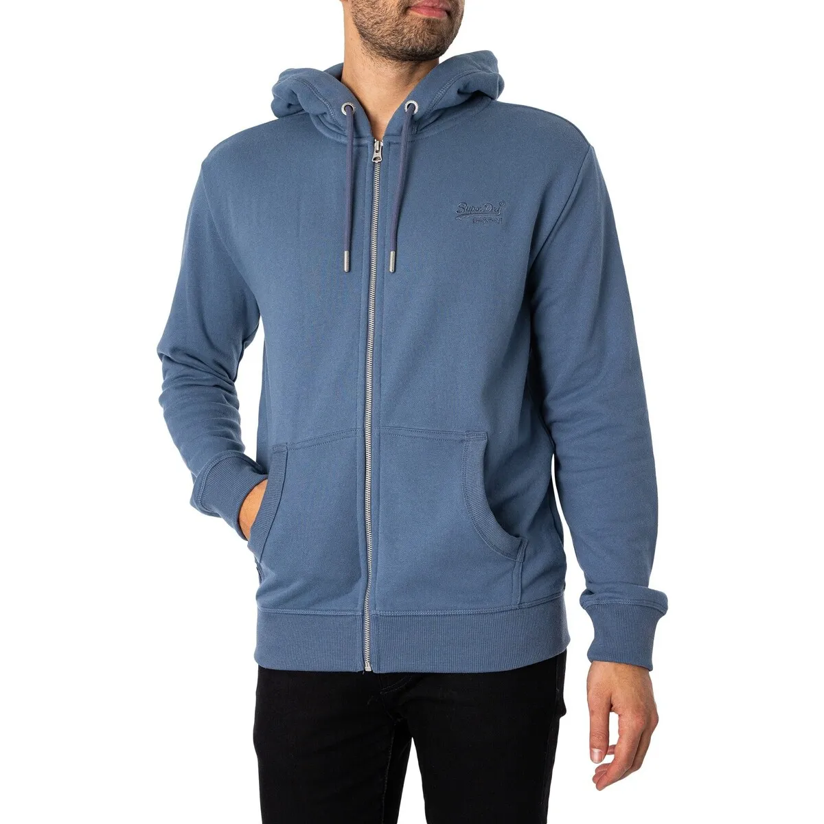 Sudadera Con Capucha Y Logo Esencial