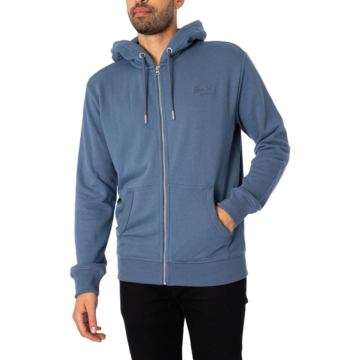 Sudadera Con Capucha Y Logo Esencial