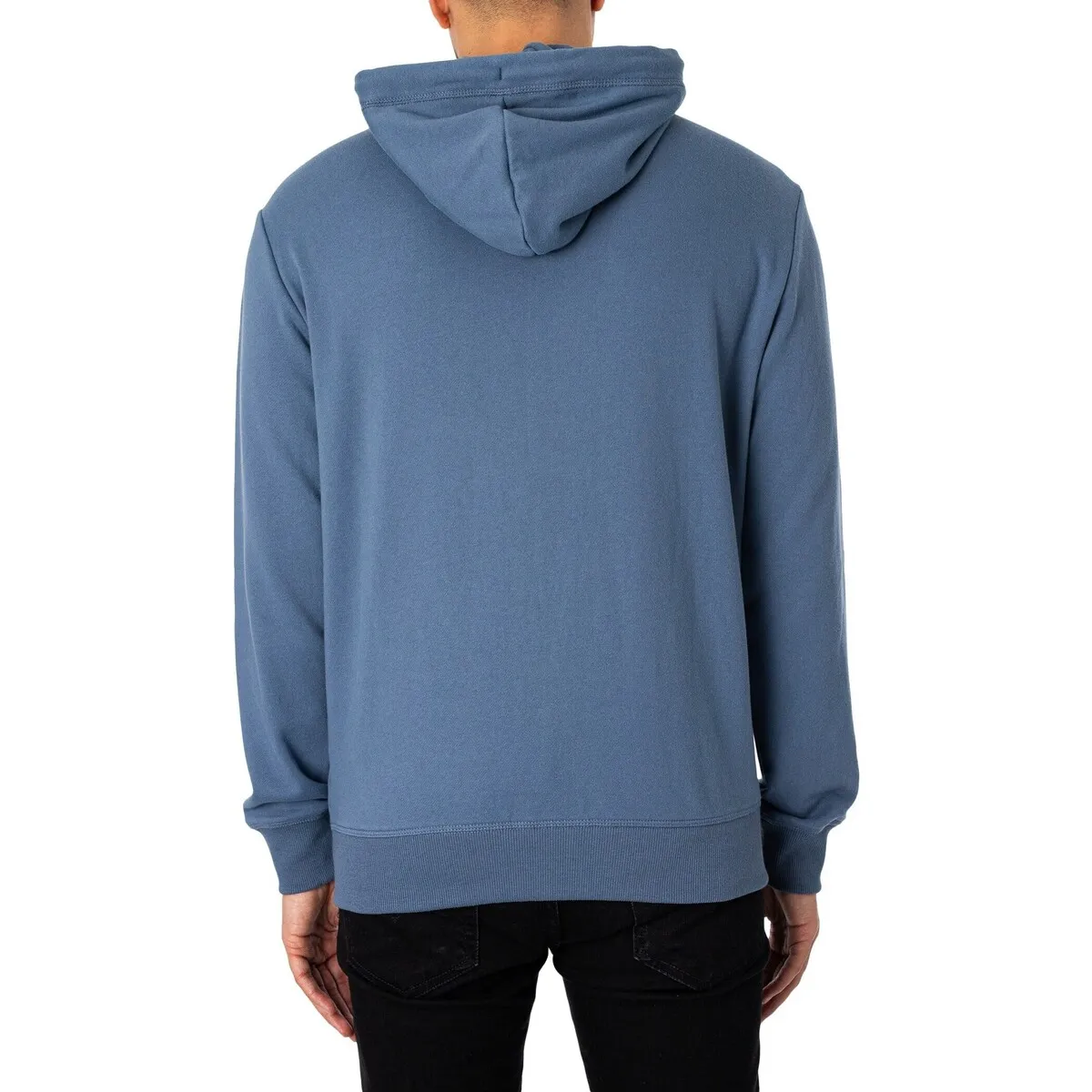 Sudadera Con Capucha Y Logo Esencial