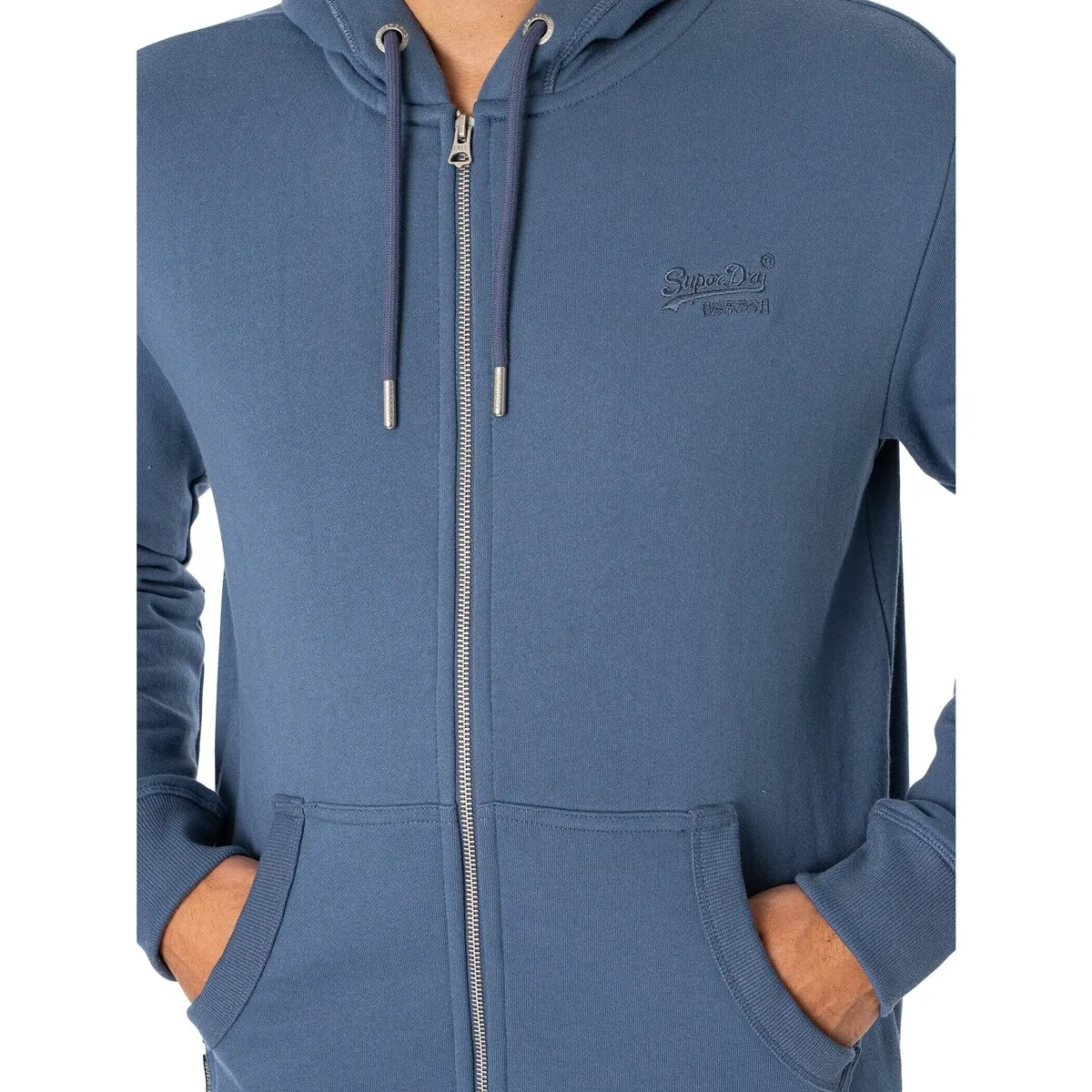 Sudadera Con Capucha Y Logo Esencial