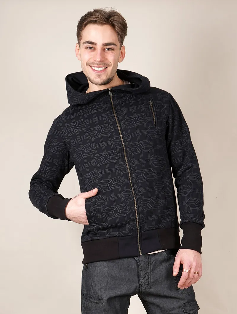 Sudadera con cremallera 