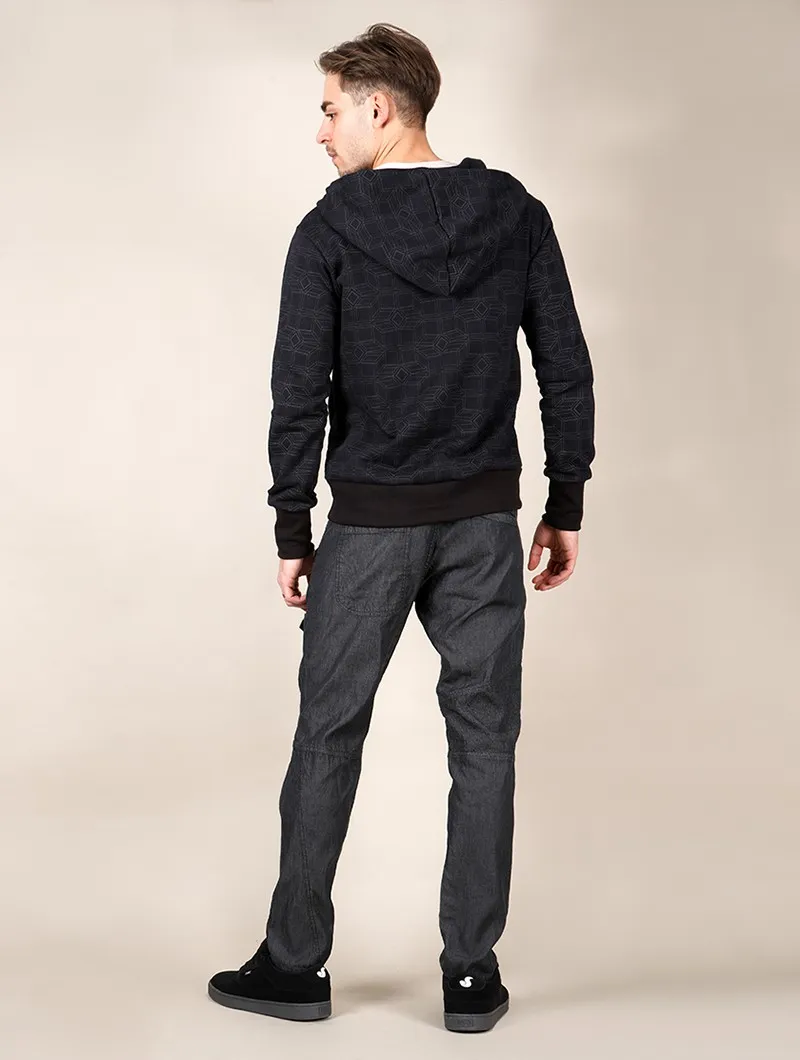 Sudadera con cremallera 
