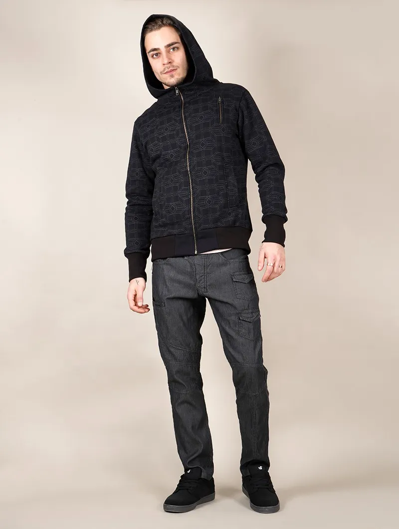 Sudadera con cremallera 