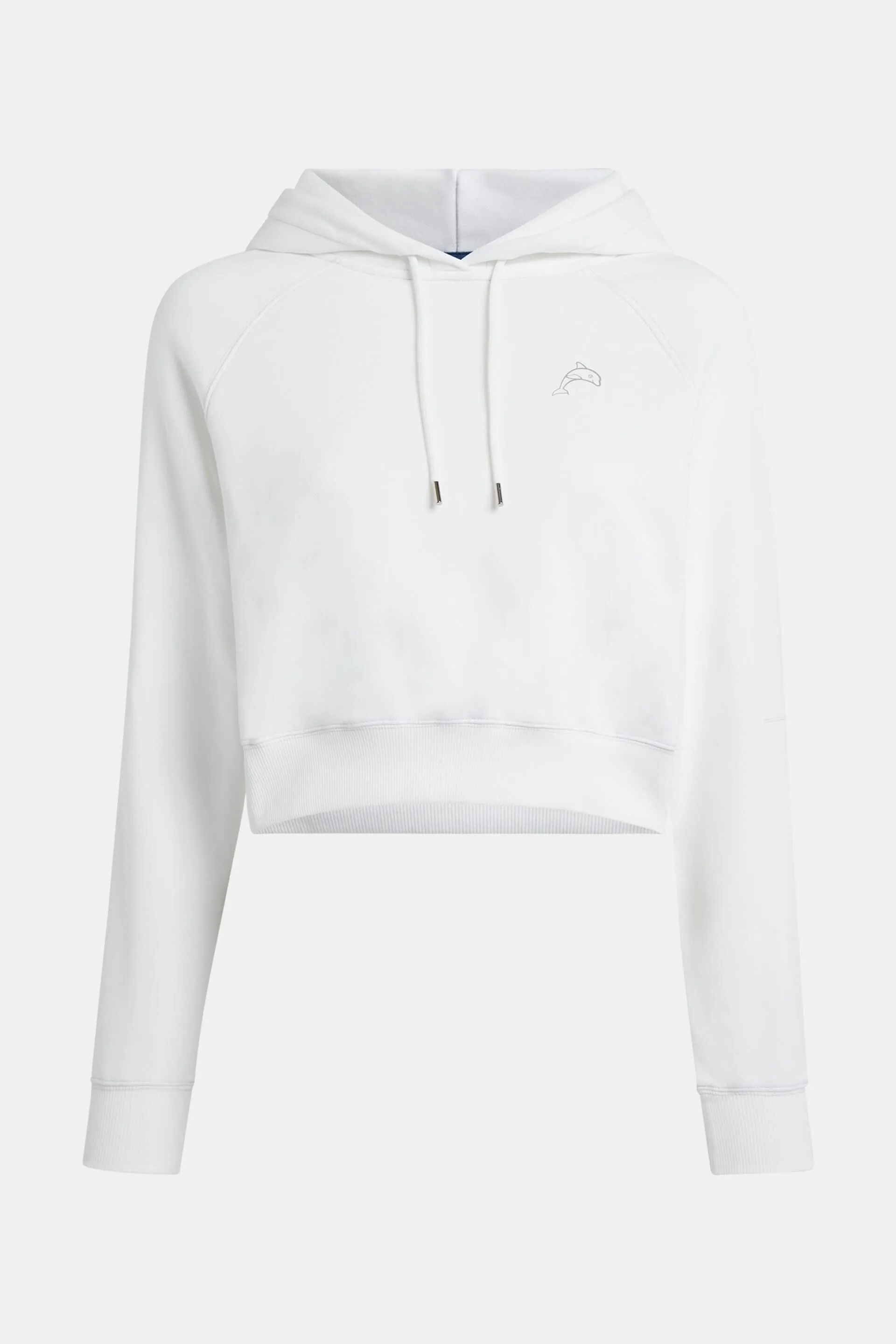 Sudadera corta con capucha Color Dolphin