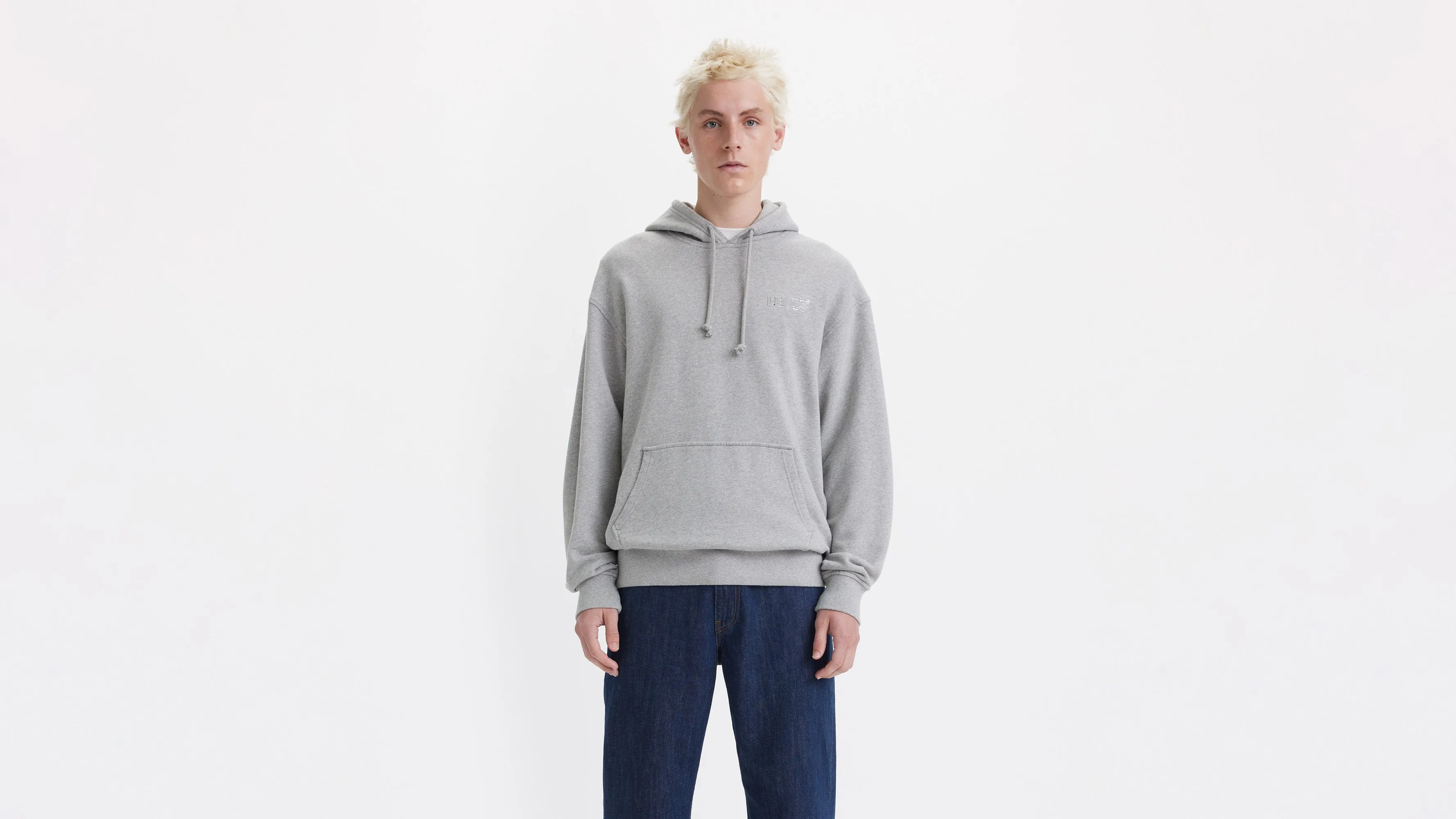 Sudadera Estampada De Corte Holgado Con Capucha