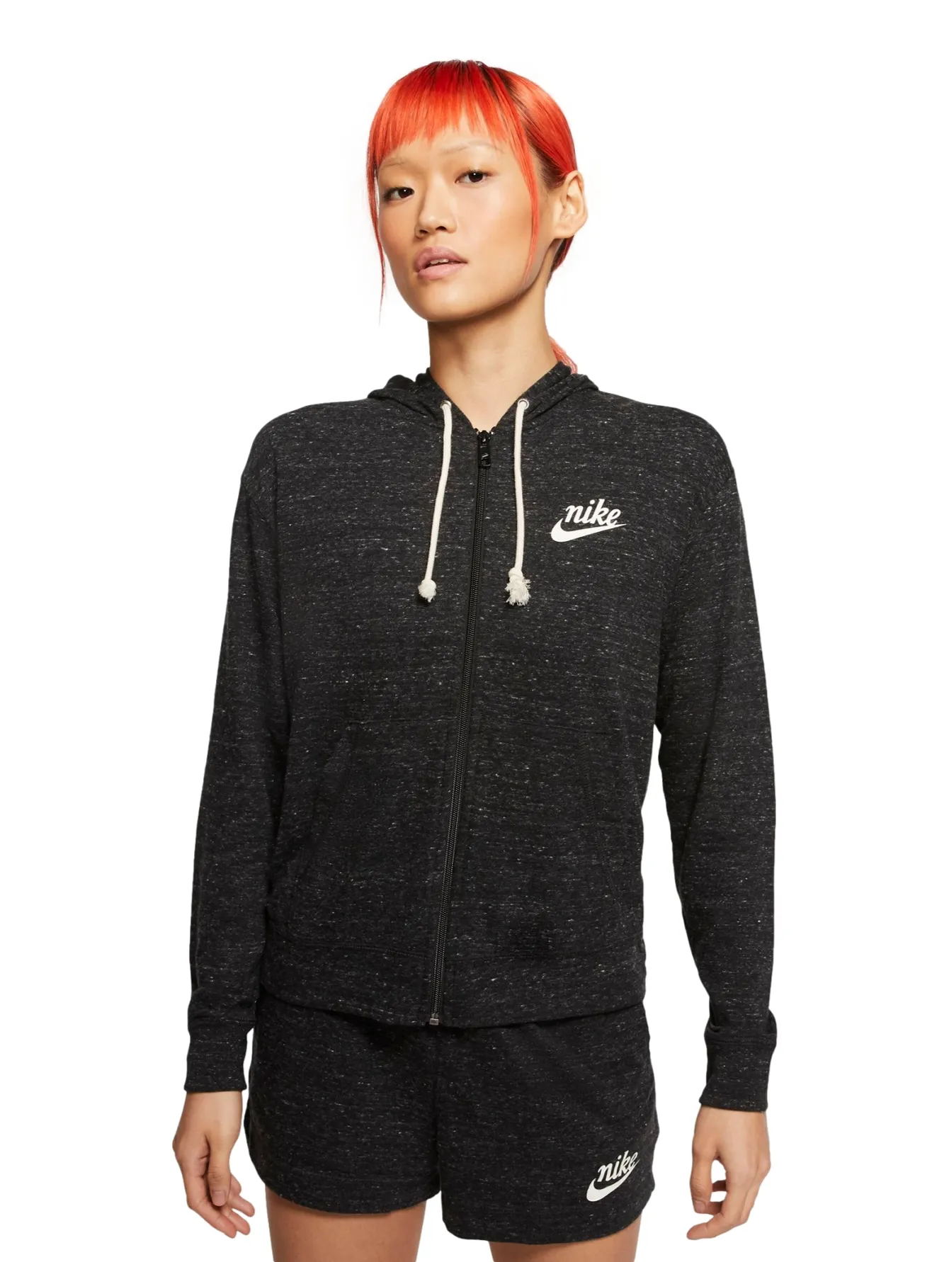 Sudadera Nike Sportswear Gym Vntg Para Mujer