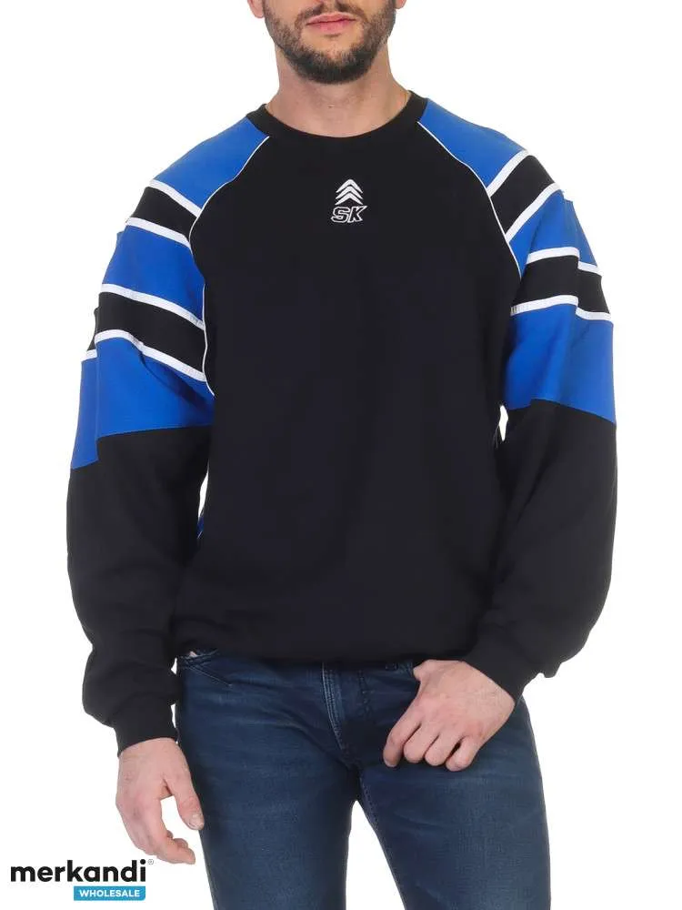 Sudadera oversize deportiva y de ocio para hombre, jersey con bordado SS21