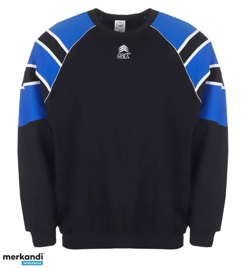 Sudadera oversize deportiva y de ocio para hombre, jersey con bordado SS21