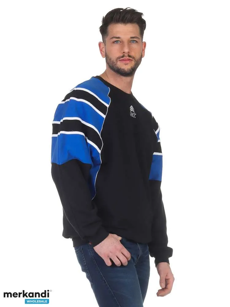 Sudadera oversize deportiva y de ocio para hombre, jersey con bordado SS21