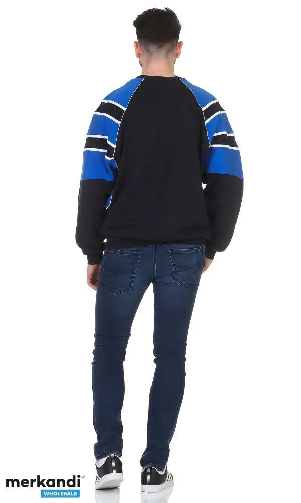 Sudadera oversize deportiva y de ocio para hombre, jersey con bordado SS21