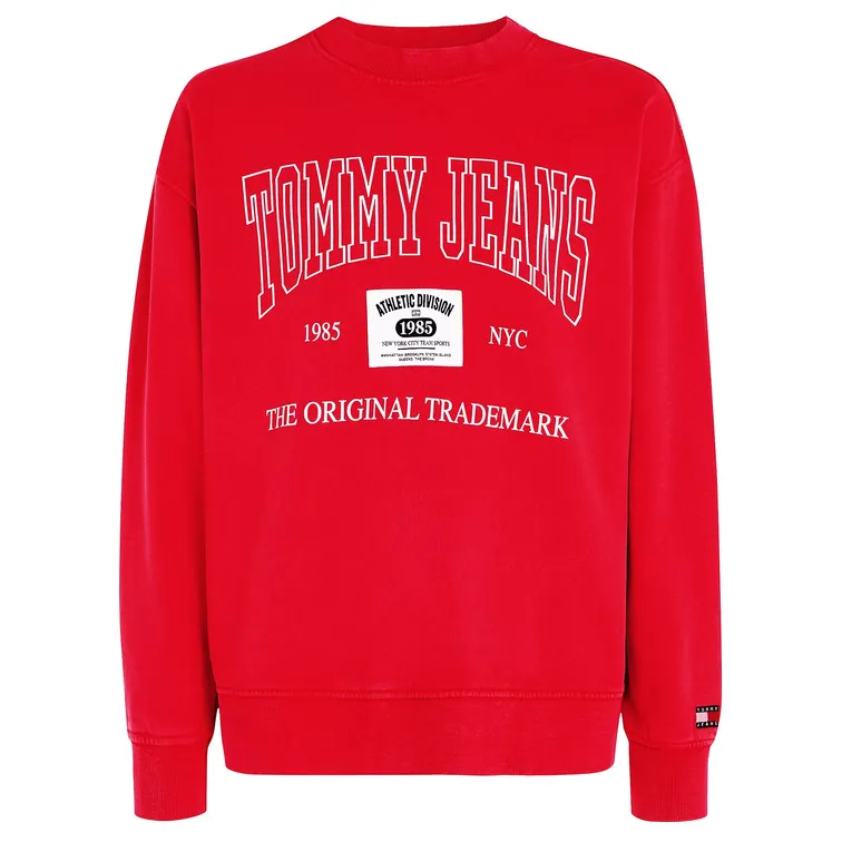 SUDADERA RETRO DE CORTE AMPLIO HOMBRE TOMMY JEANS